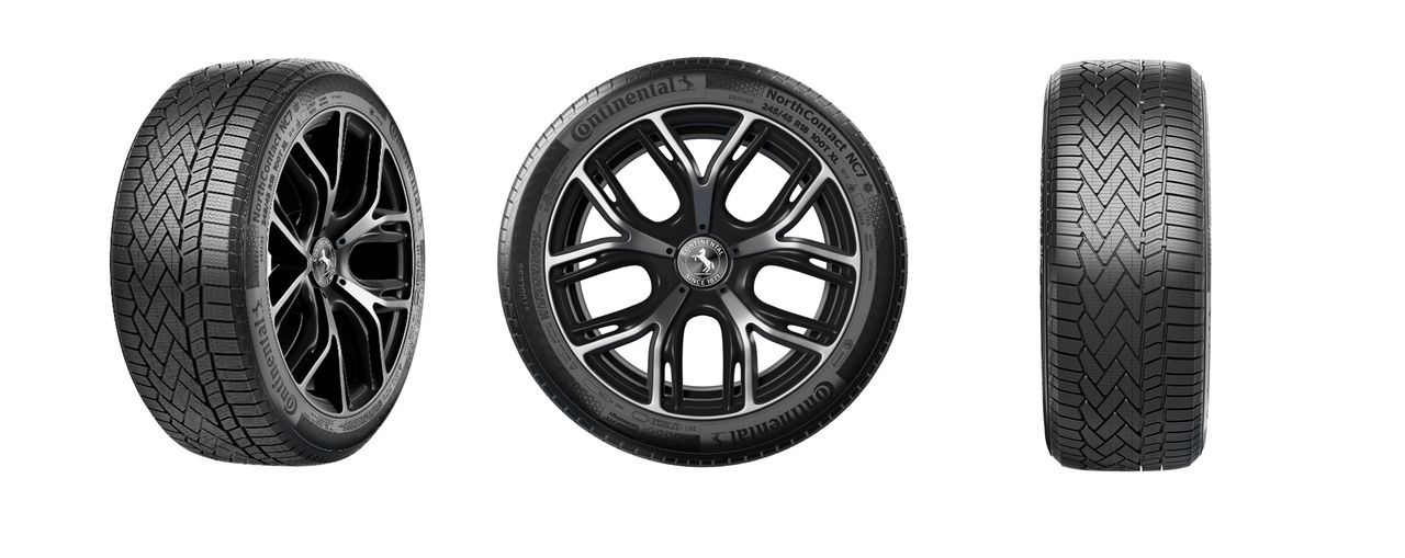 送料無料 コンチネンタル スタッドレスタイヤ  Continental VikingContact 7 バイキング コンタクト7 205/60R16 96T XL SSR