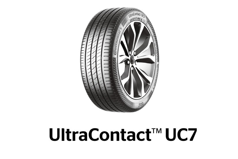 新世代タイヤ「UltraContact™️ UC7」を発売