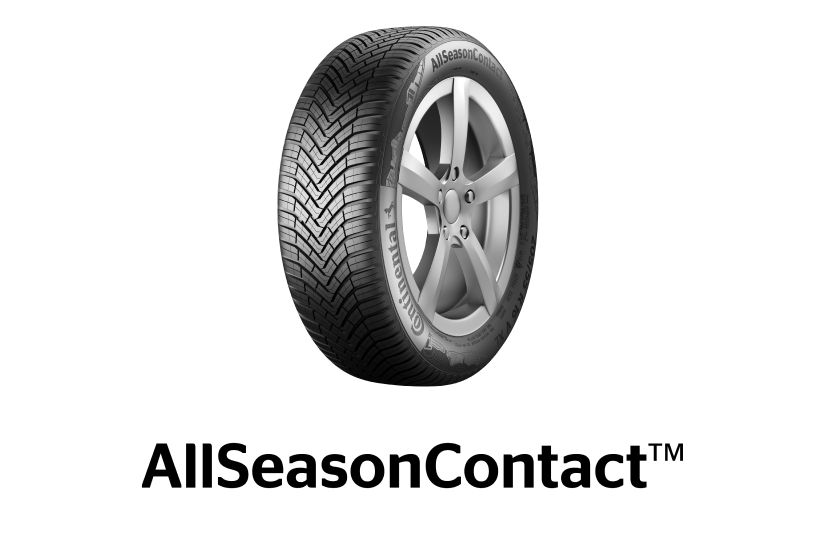 オールシーズンタイヤ「AllSeasonContact™️」を全販路で販売開始