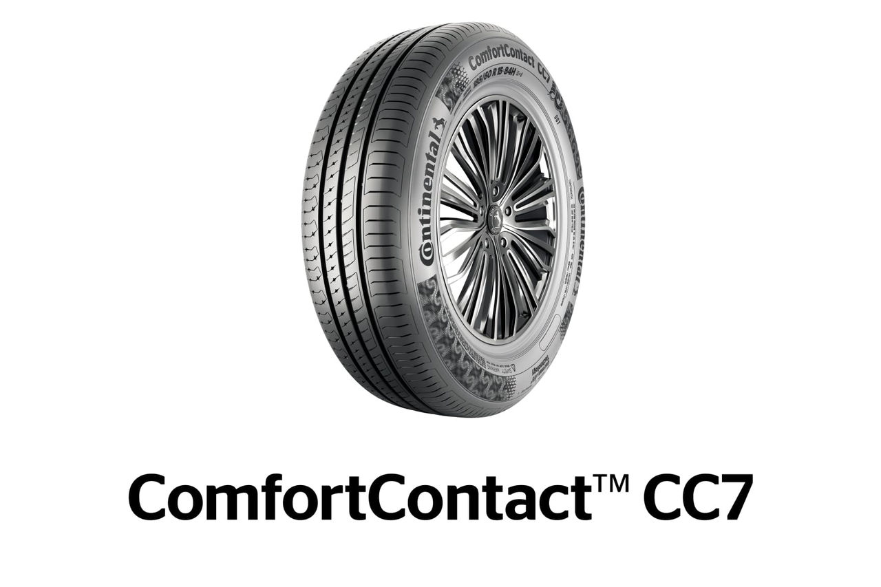 サイレント・コンフォートタイヤ「ComfortContact™️7」を発売