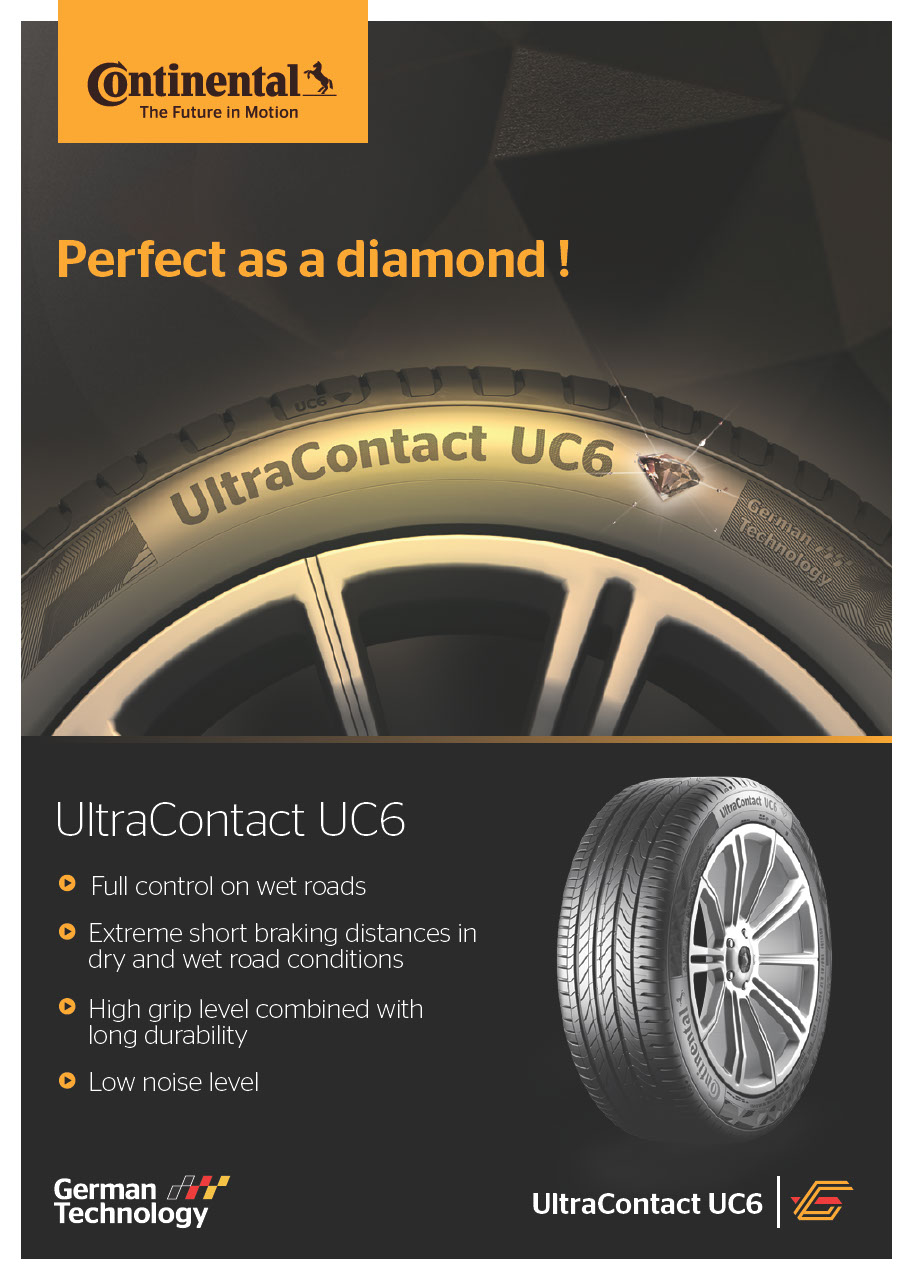 continental uc6 suv review malaysia