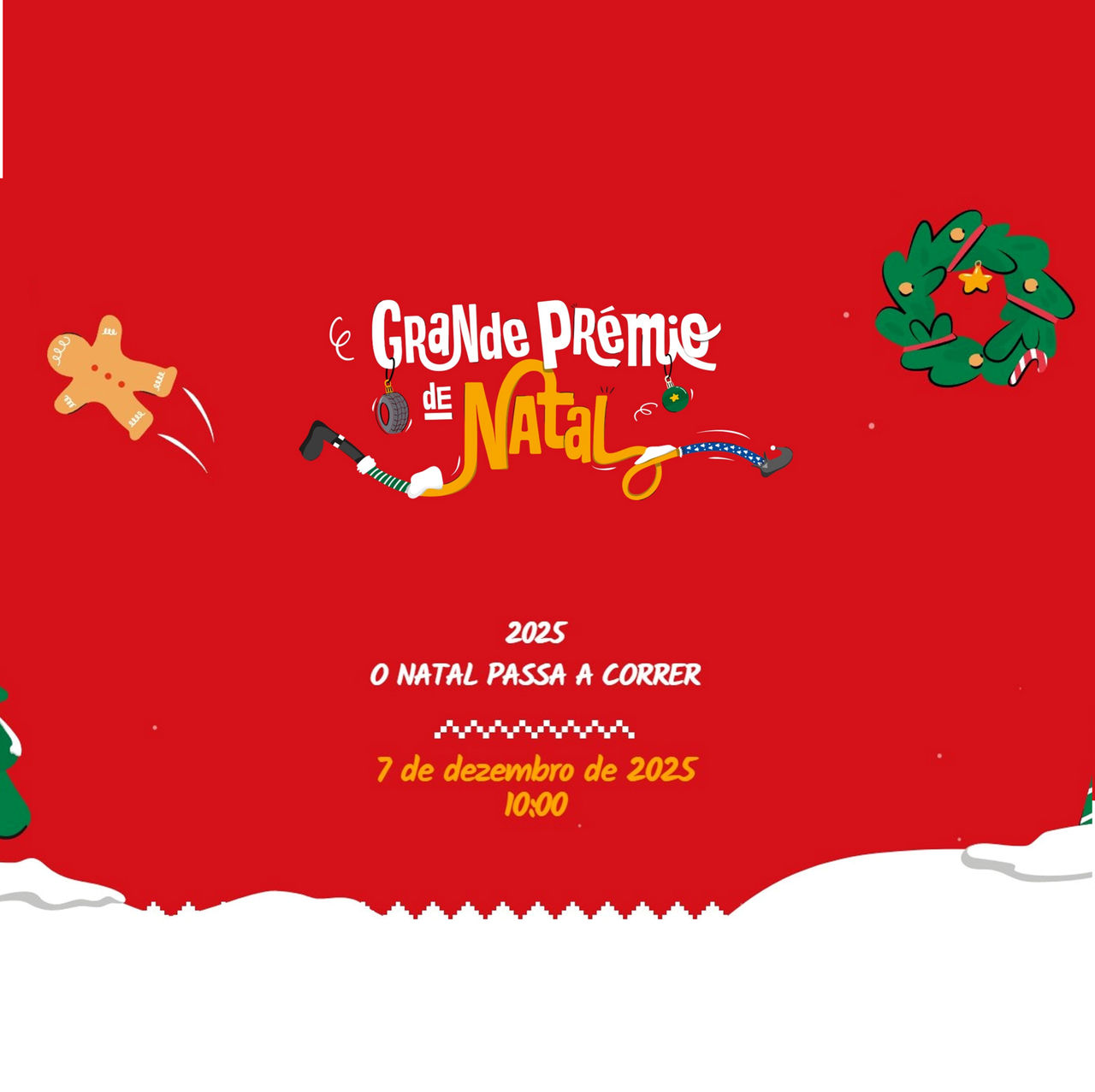 Passatempo Instagram Grande Prémio de Natal 2025