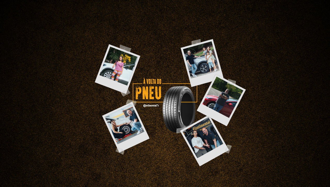 "À Volta do Pneu" - A websérie