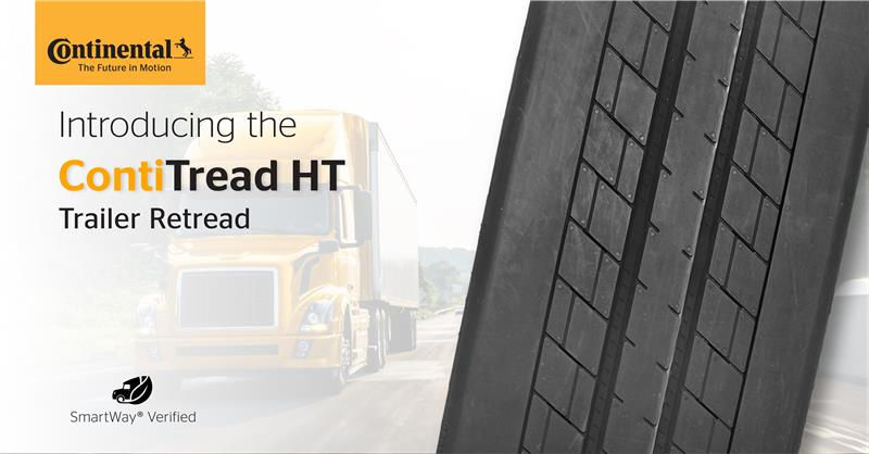 Continental Releases New Fuel-Efficient Retread