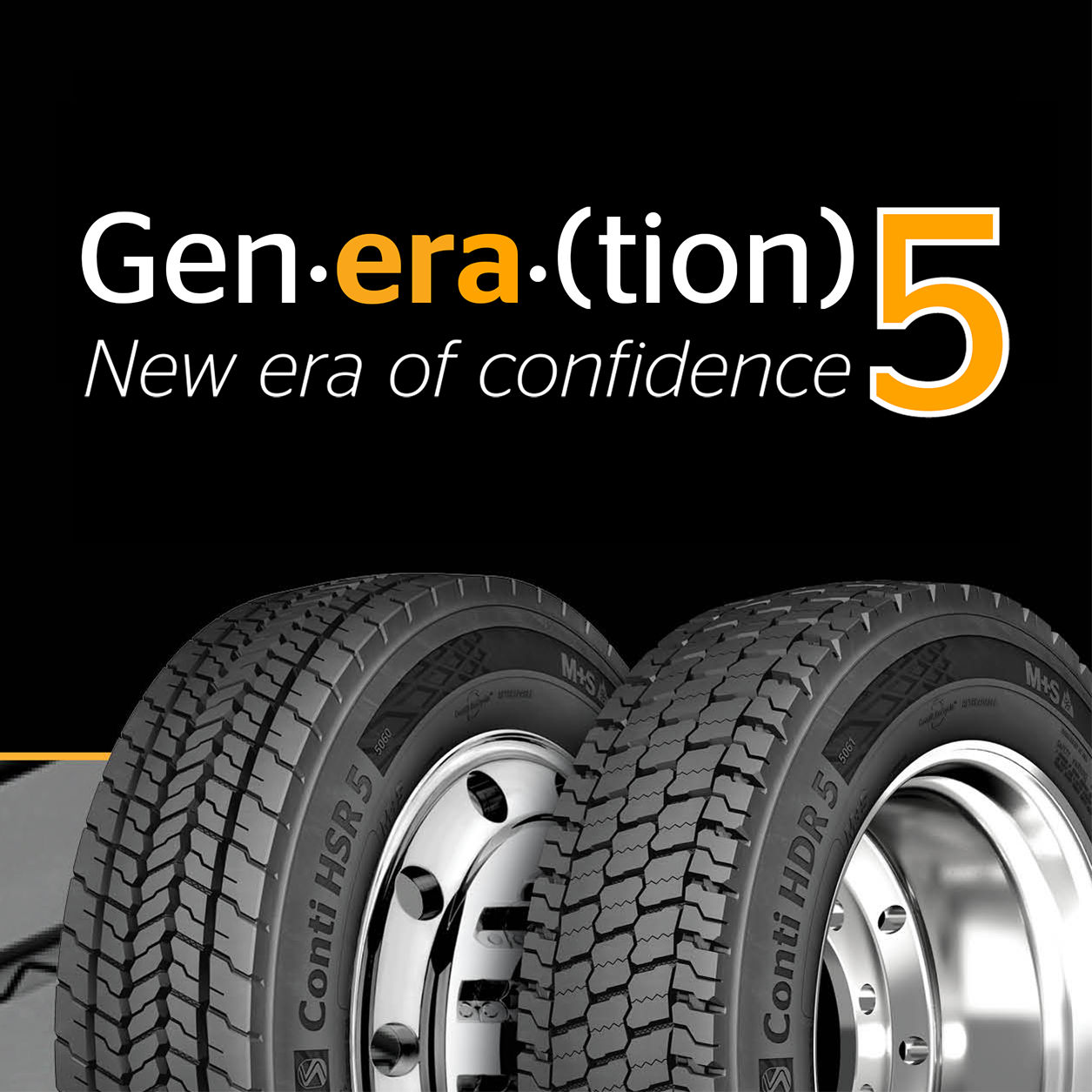 Continental Launches New Gen 5 Tires