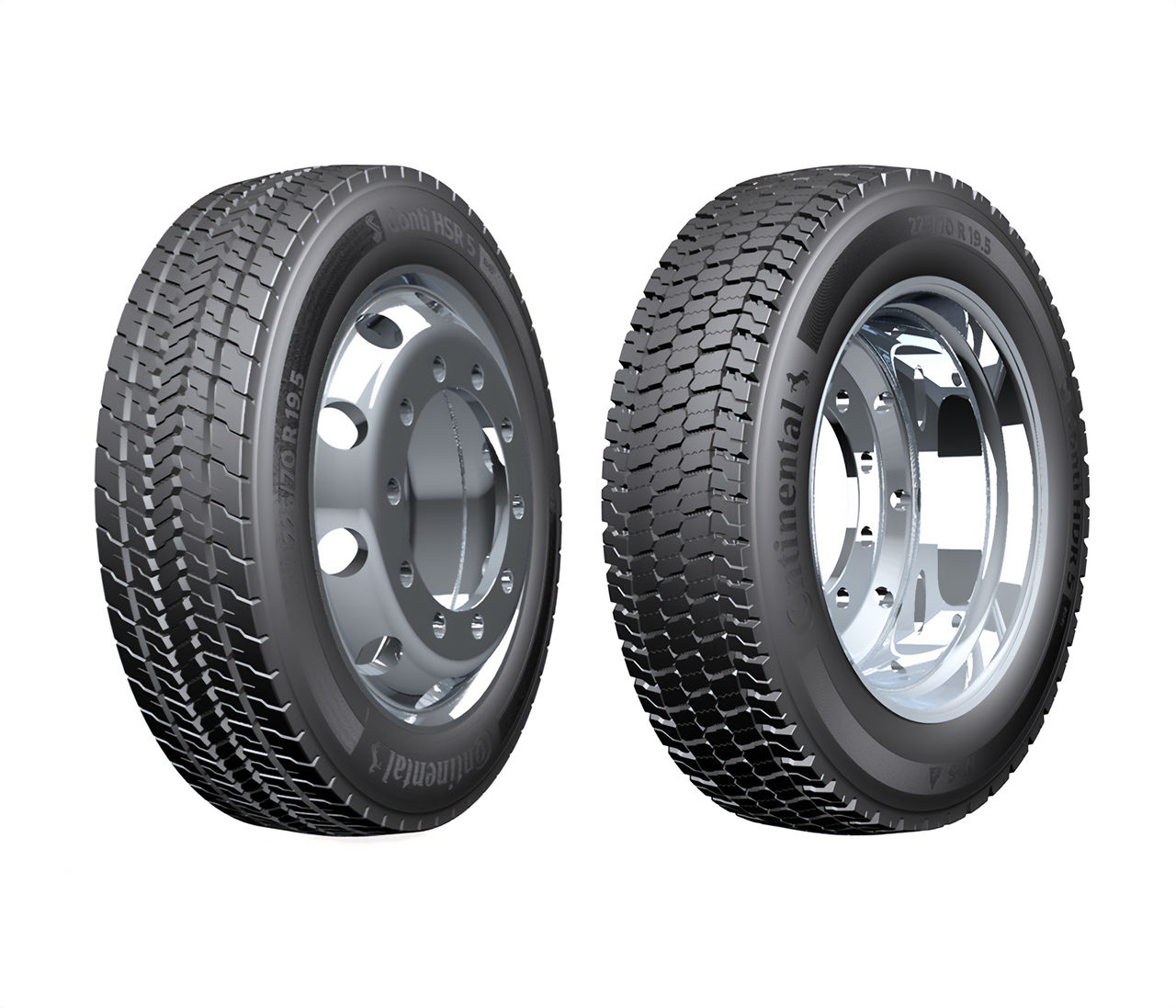 Continental Introduces Generation 5 Regional Truck Tires and New Winter Tire 