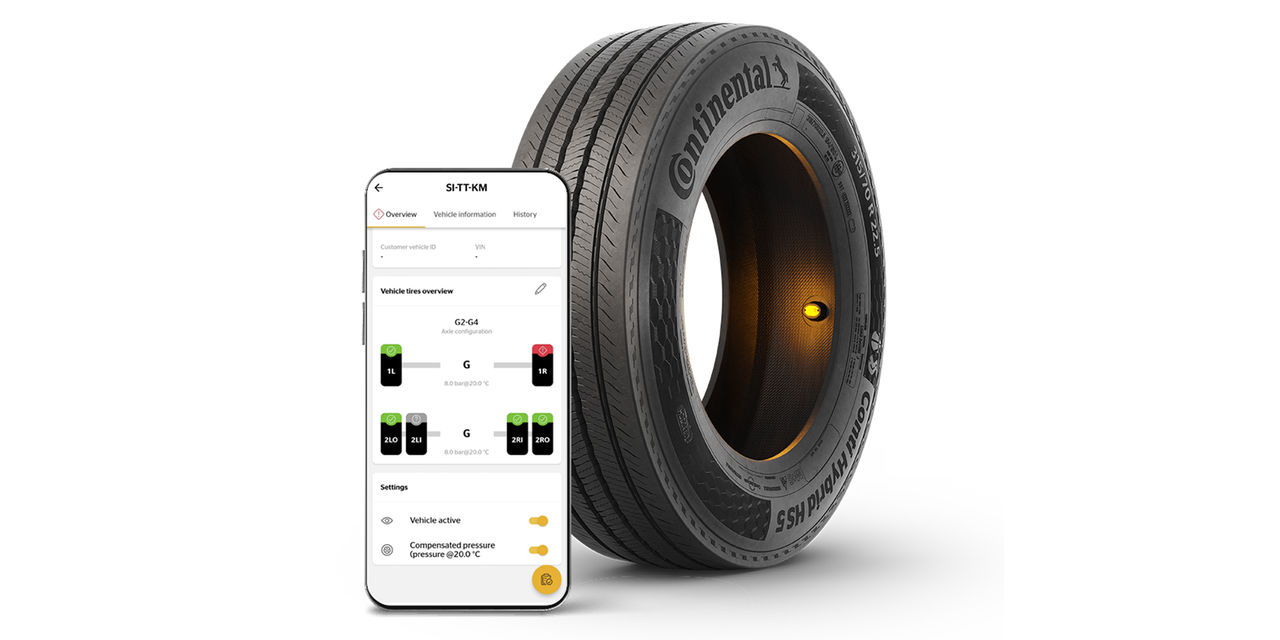 Surveillance numérique des pneus