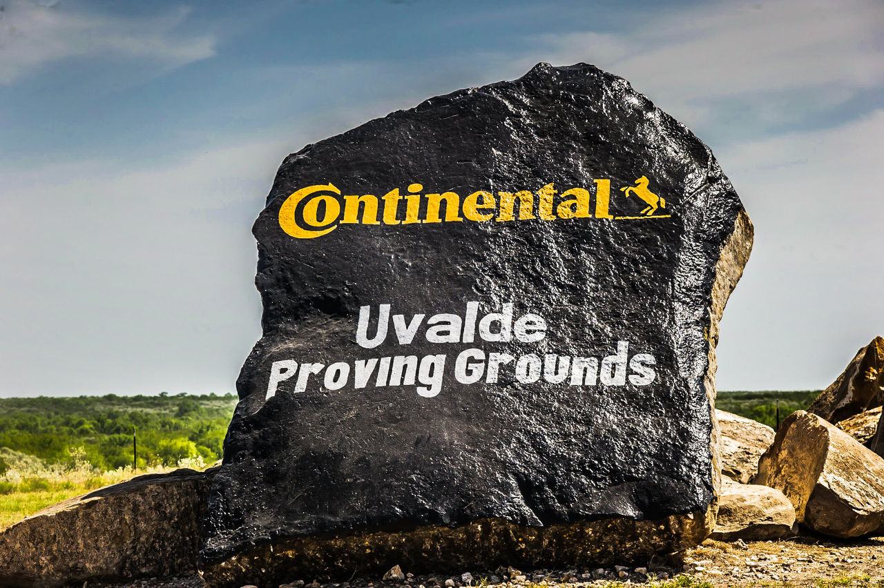 Rock at Continental's premier research and testing facilities.
