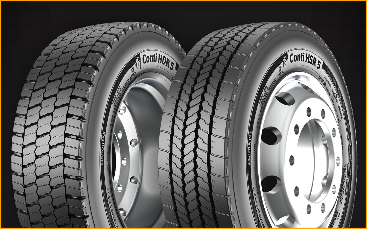 Continental Tire Adds Size Extension to Regional Drive and Steer Tires 
