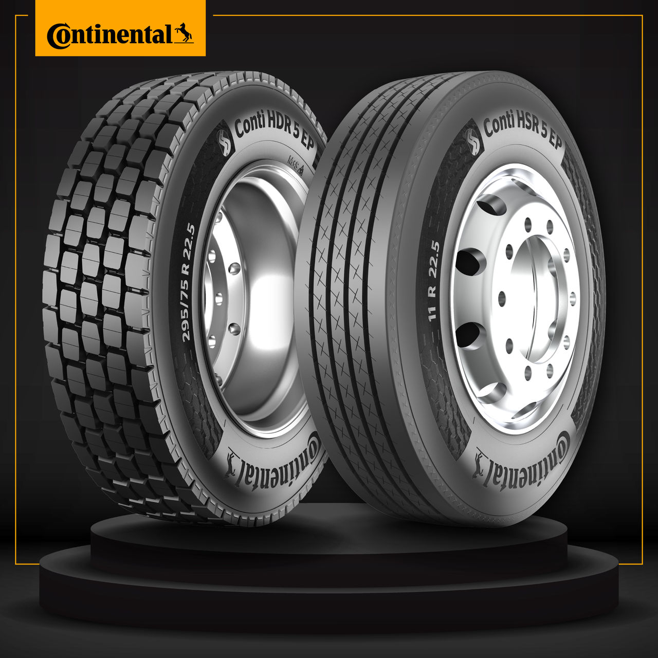 Continental Launches New Generation 5 Fuel-Efficient Regional Tires