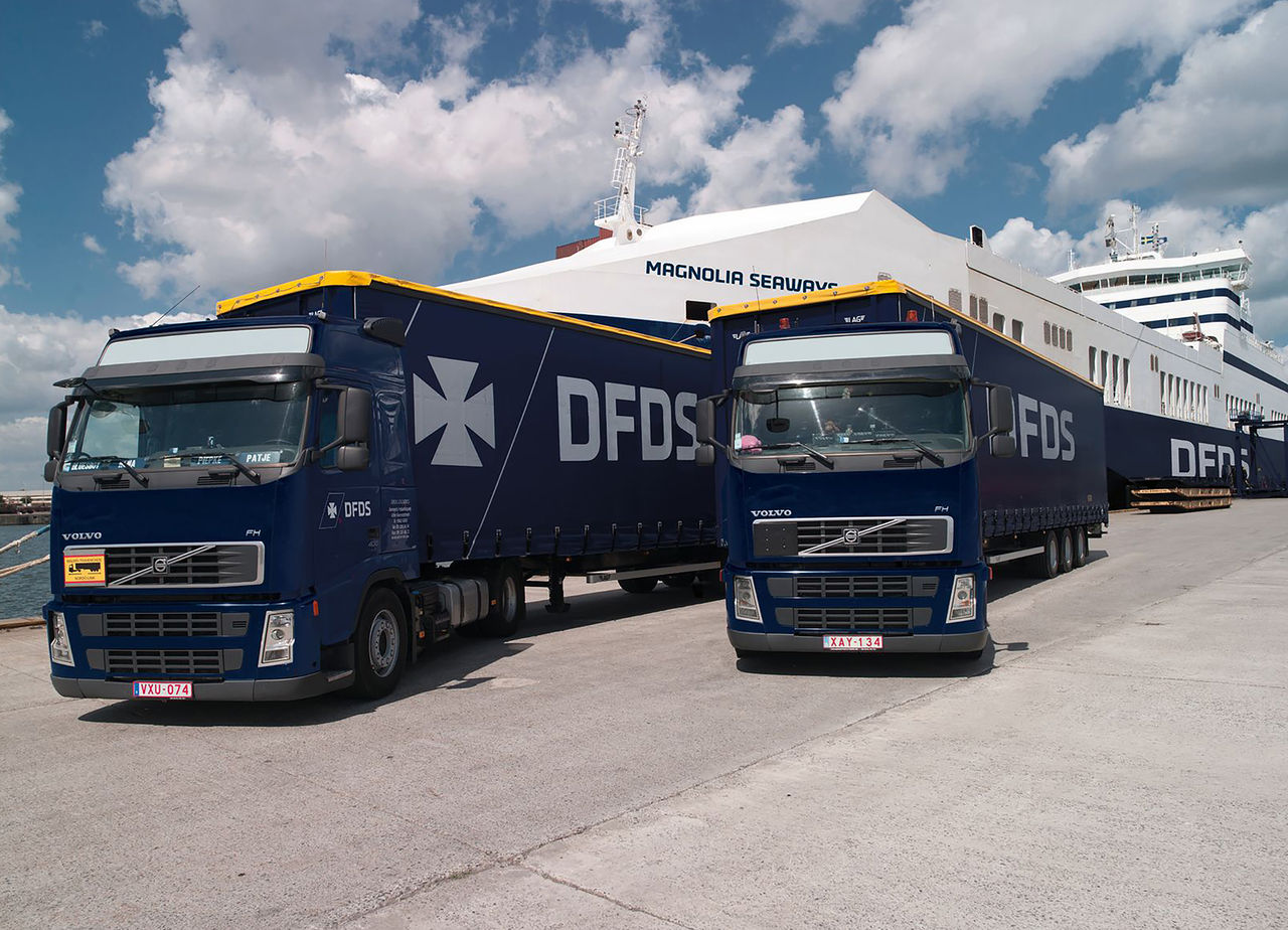 Dekarbonizace: DFDS a Continental nabízejí efektivní a ekologickou kombinovanou dopravu