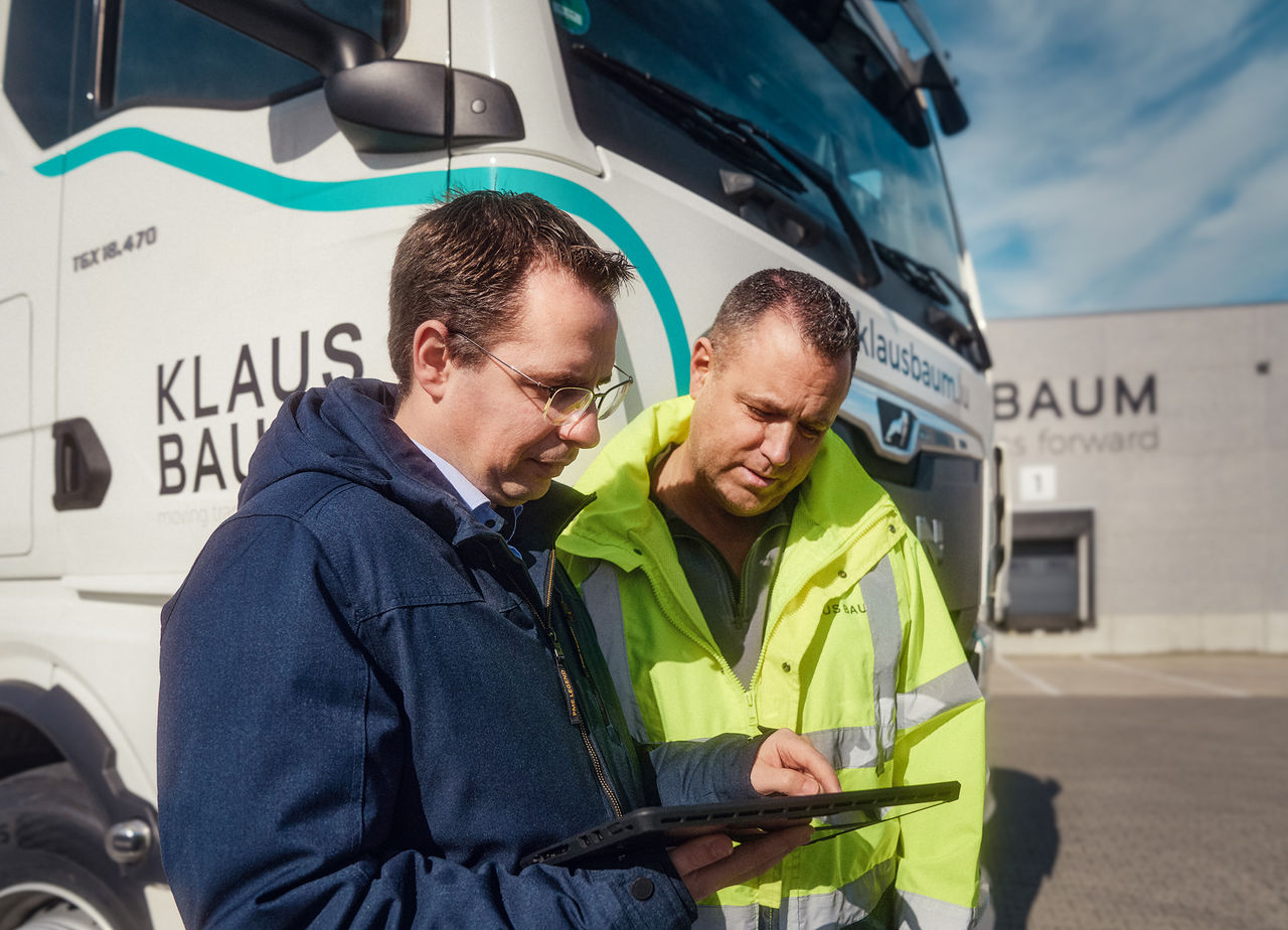 Pour ses transports routiers au Benelux, la société Klaus Baum fait confiance à ContiConnect. 