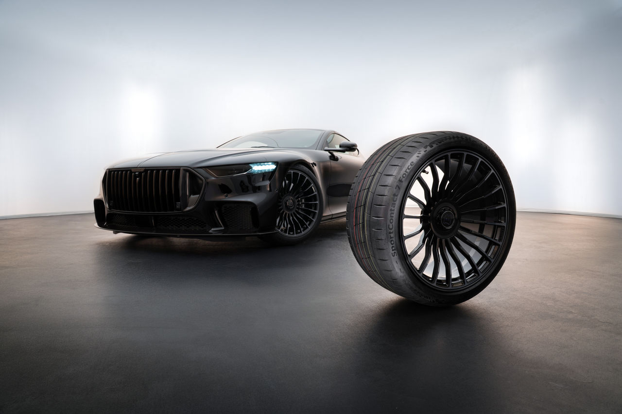 Nieuwe SportContact 7 Force debuteert op exclusieve nieuwe supersportwagen BRABUS BODO
