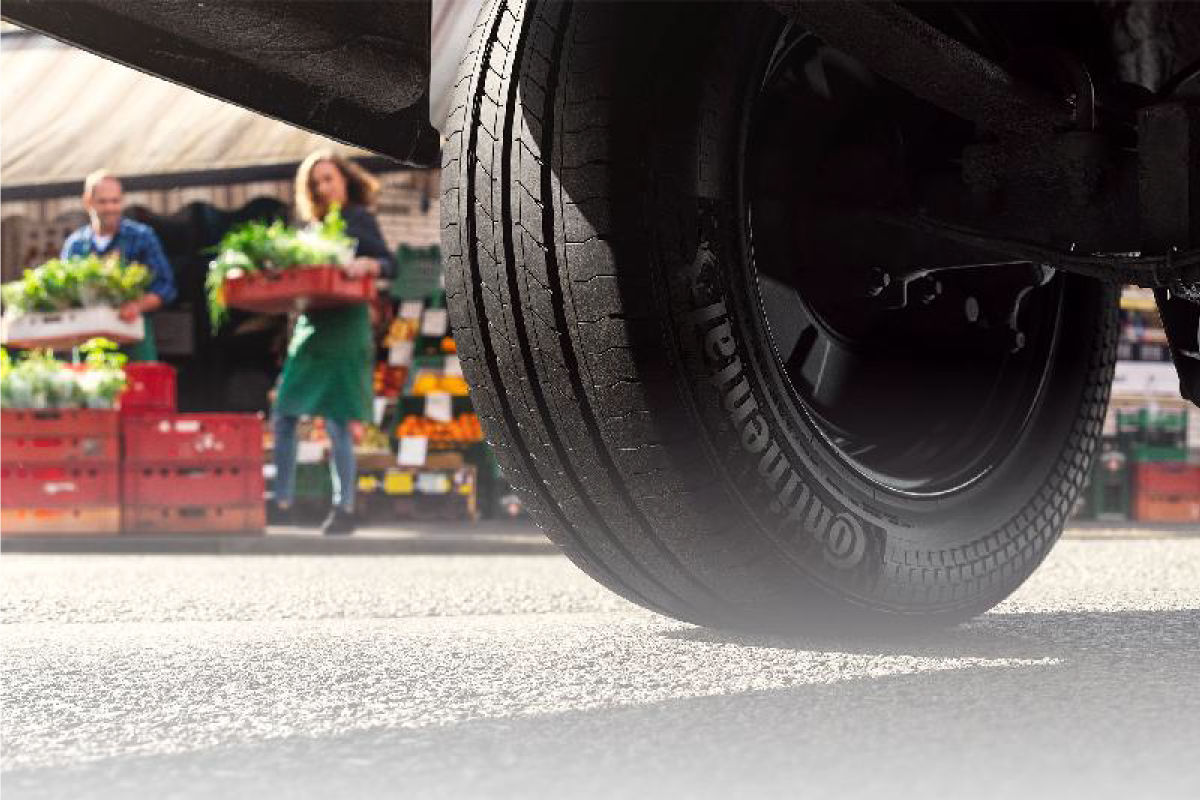 VanContact Ultra : nouveau pneu été pour camionnettes avec une longue durée de vie et une conception robuste.
