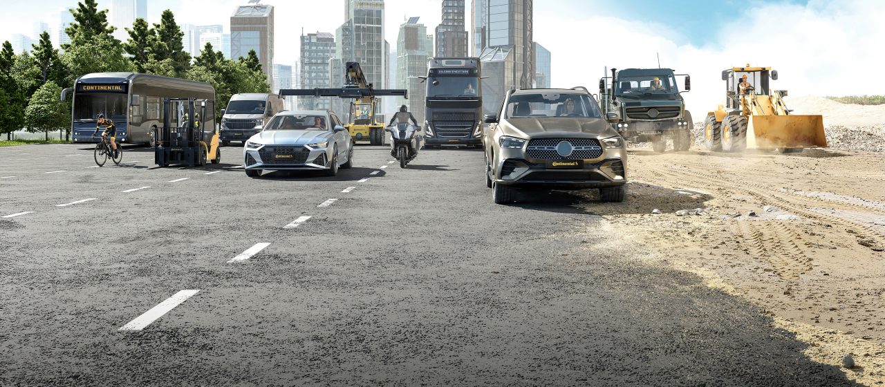 Discover the range of Continental tires