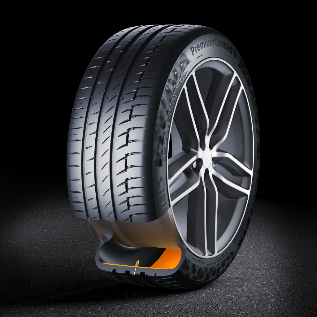 EcoContact 6Q: Discover more with a tire that needs less