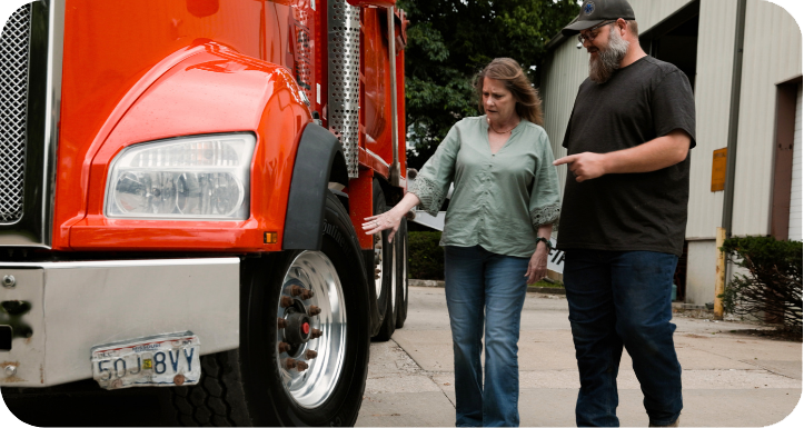 How a Fleet Manager from Kansas prevented a Tire Accident with ContiConnect - 1