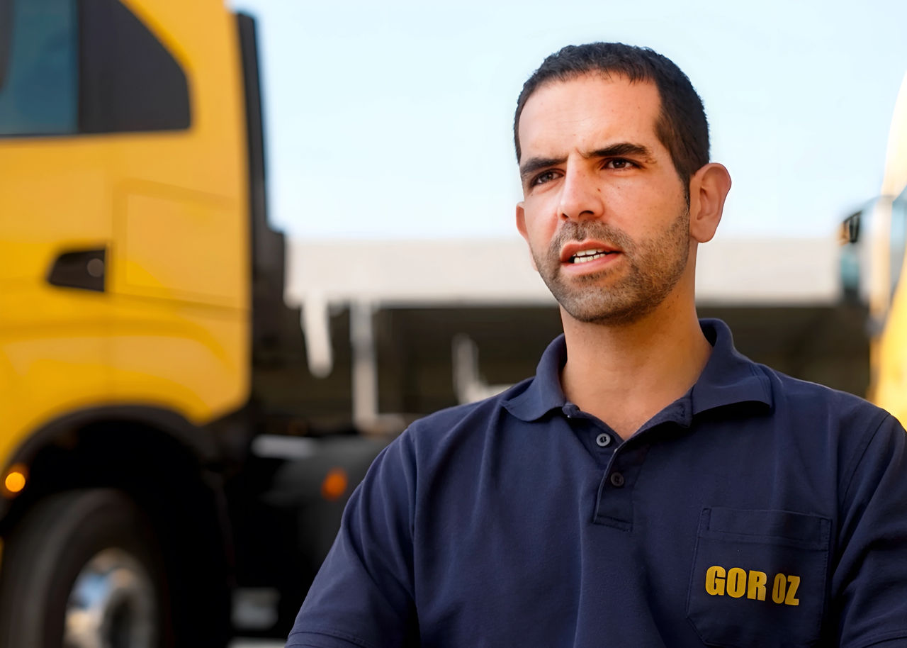 Gordon, fleet manager