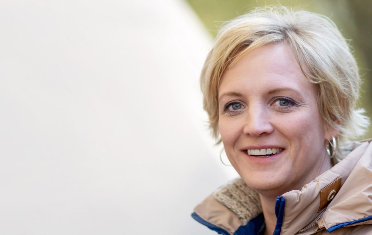 Anne Prüß, Managing Director of HaGe Logistik GmbH