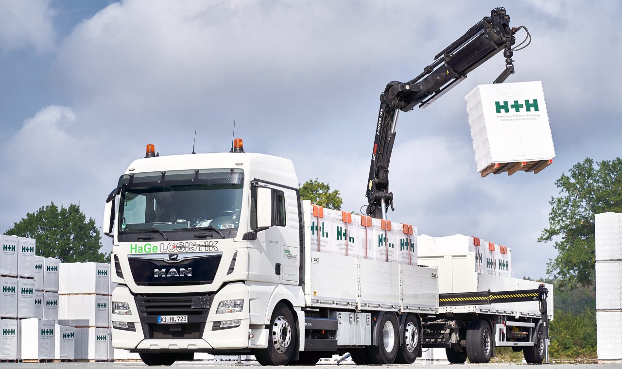 HaGe Logistik truck