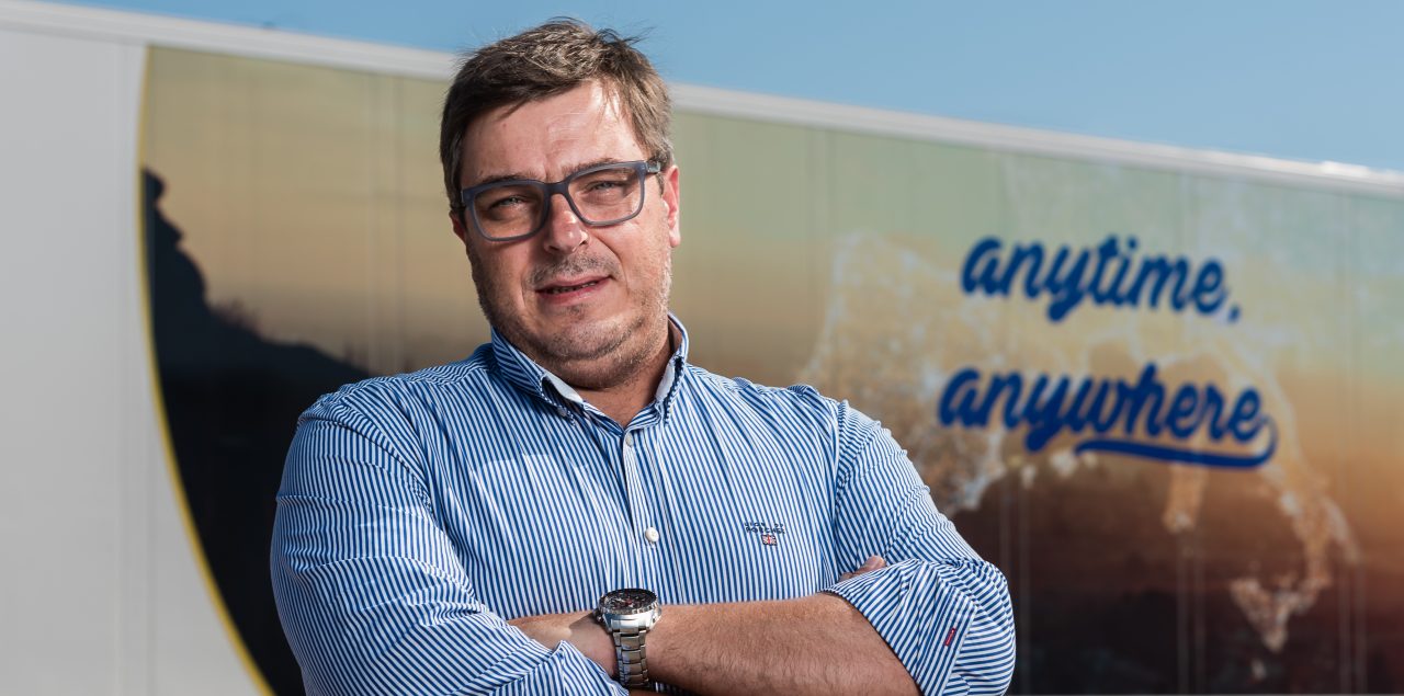 Paulo Maia, from HTT – Horatotal Transportes, Portugal.