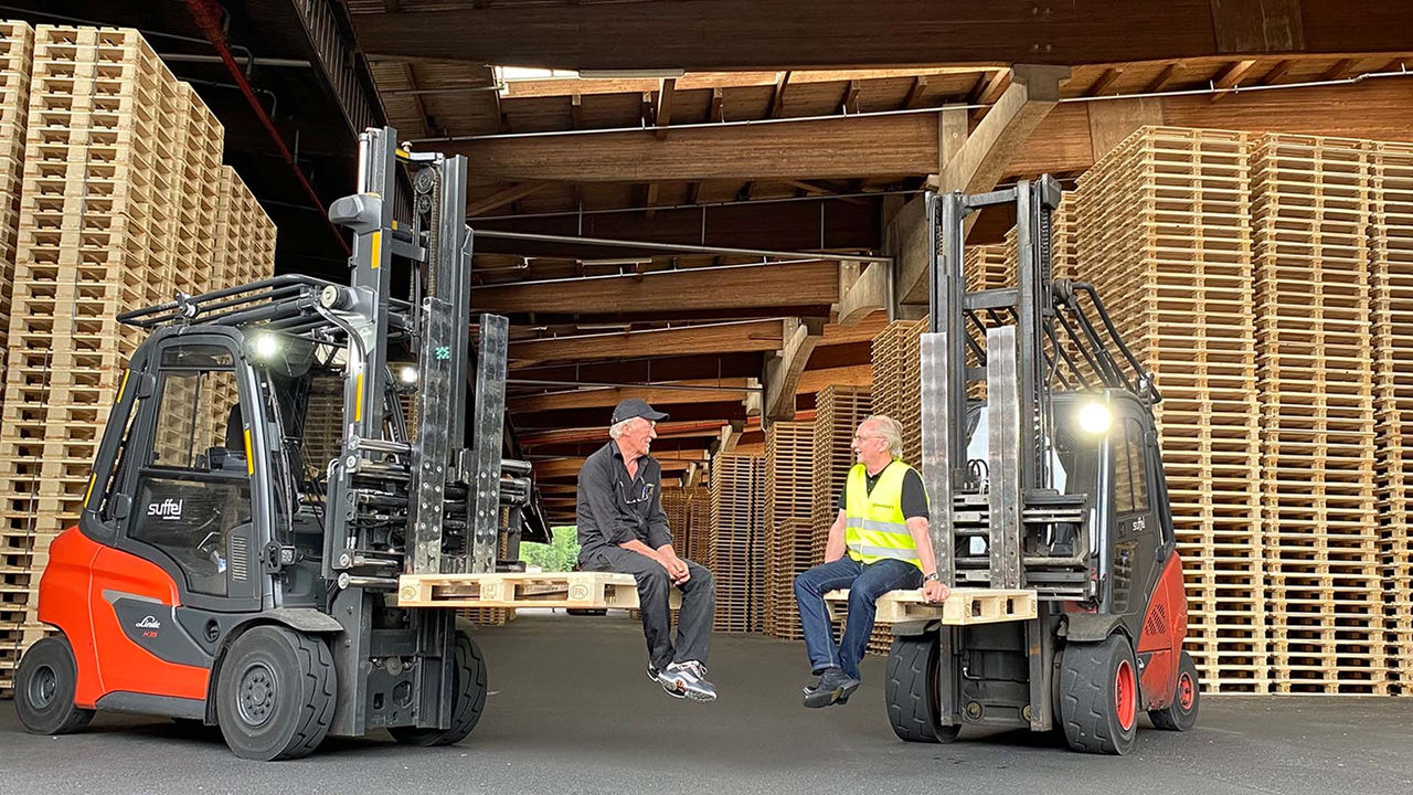 Josef Gensler & Klaus Lederer in Krenzer Warehouse