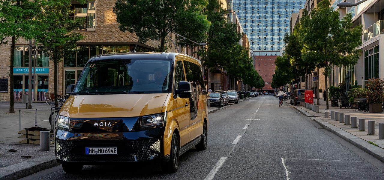 Volkswagen’s mobility services