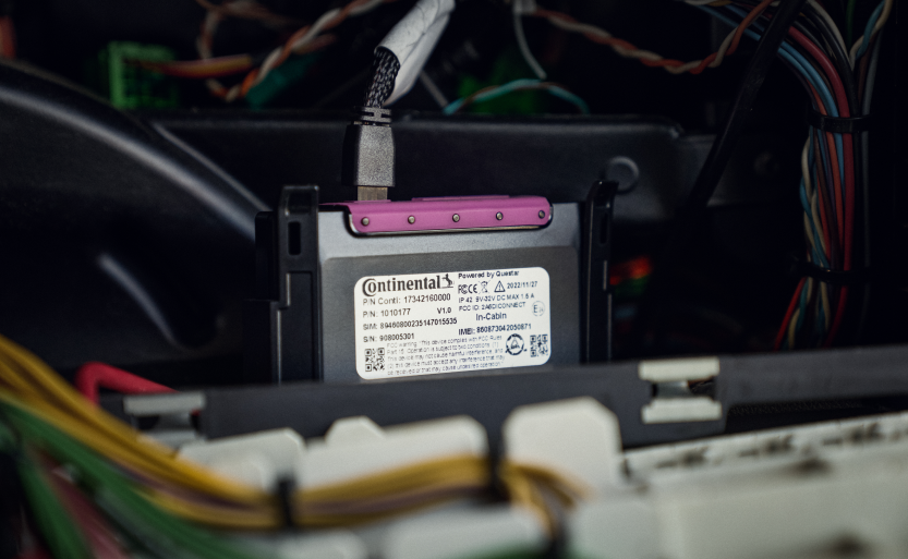 ContiConnect In-Cabin unit