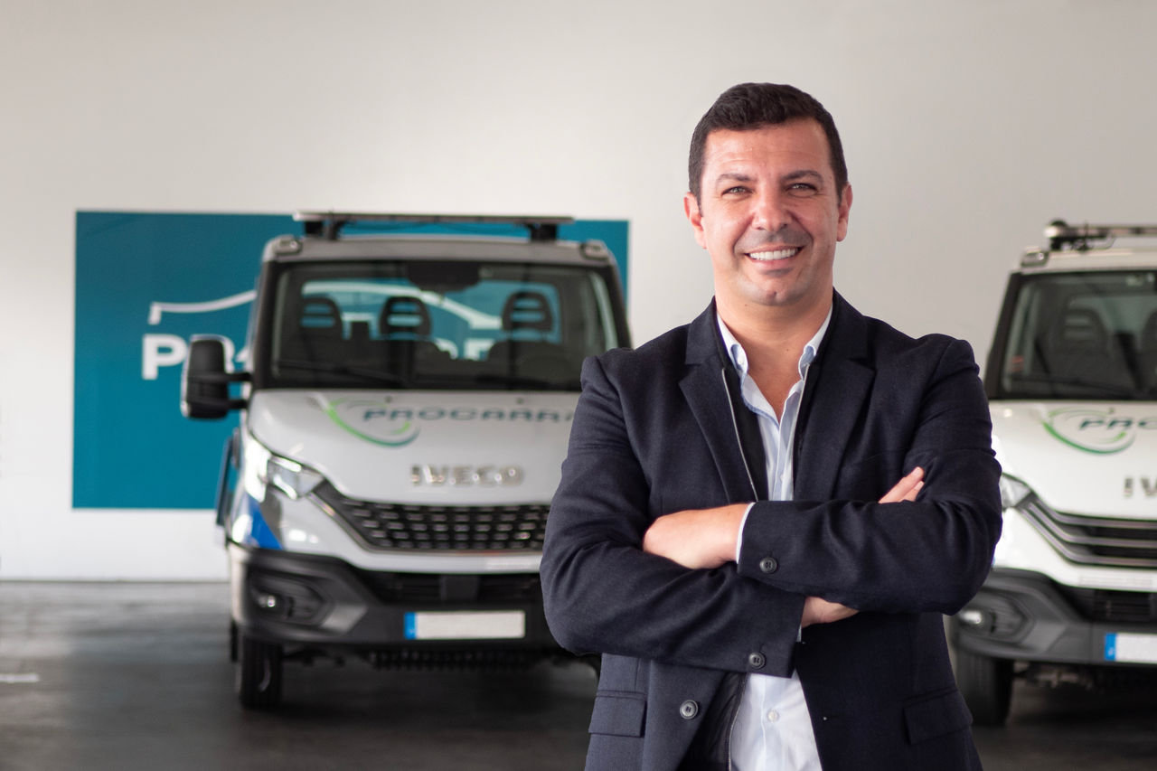 Américo Araújo, CEO of Seprama (Procarro Group)