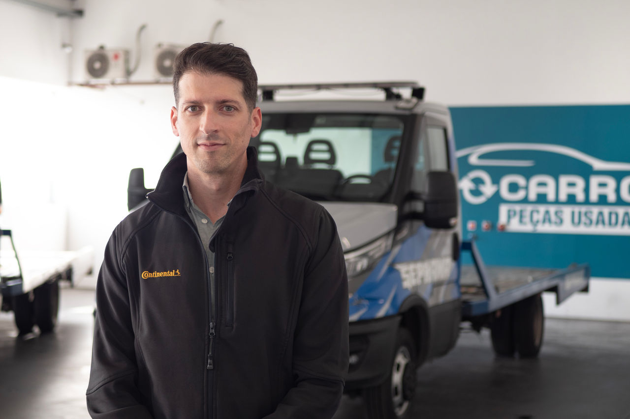Fernando Bastos, Continental's After Sales Manager