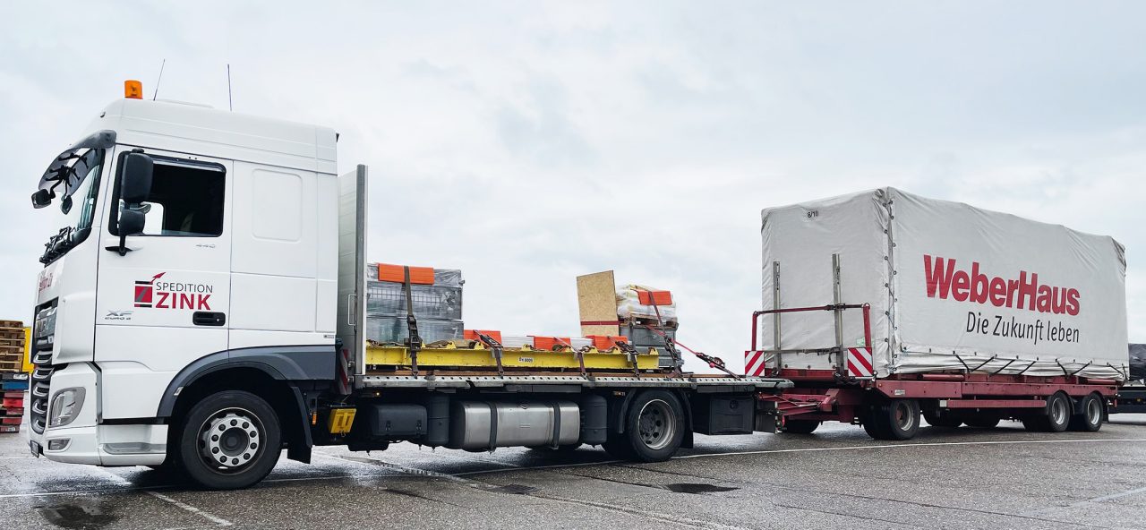 Spedition Zink Fahrzeug