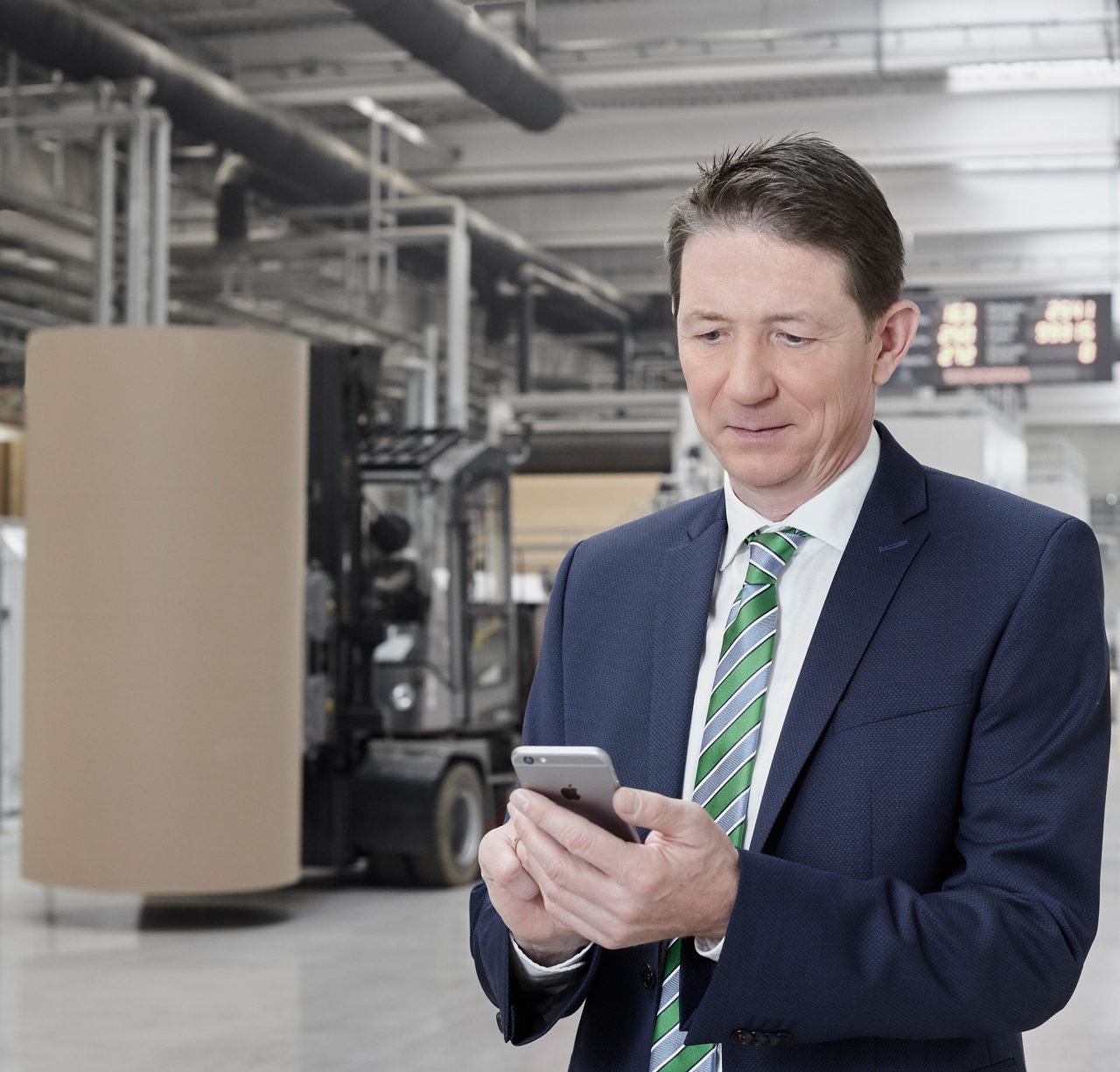 Roland Zerhusen, owner of german based company Zerhusen Kartonagen GmbH.