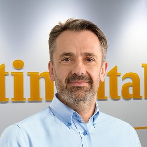 “With our leading position oin port tires but also as an automotive provider, I am convinced that we can help our customers to operate more efficiently and sustainably.”  Federico Jiménez