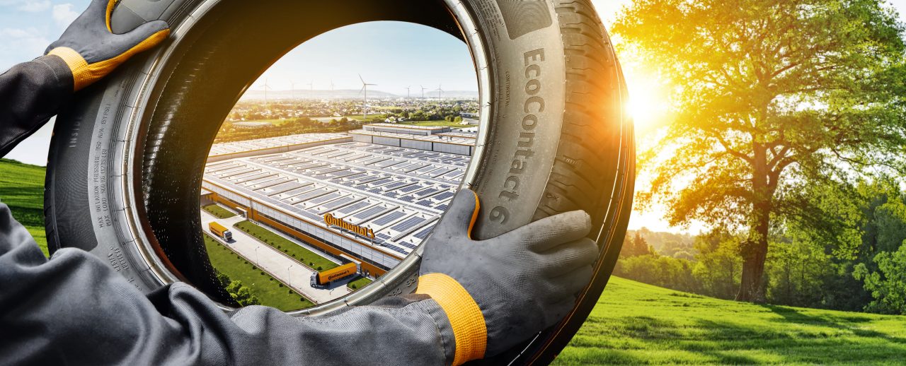 Udržitelnost Continental