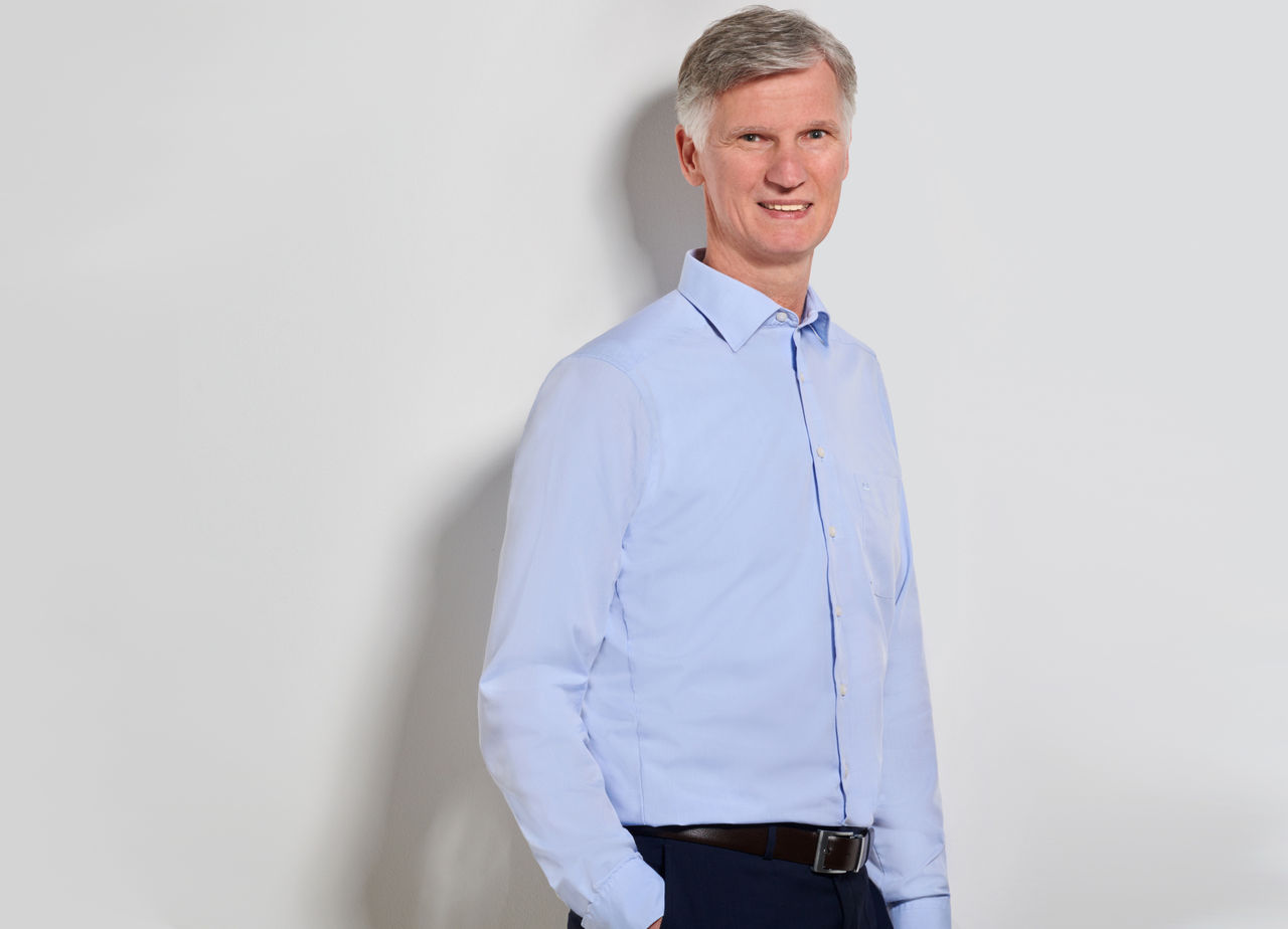 Claus Petschick, vedoucí oddělení udržitelnosti v divizi pneumatik společnosti Continental.