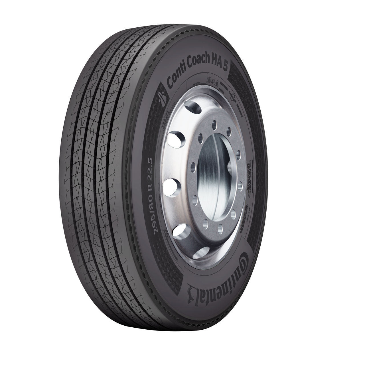 Nový model Conti Coach HA 5, vyvinutý speciálně pro dálkovou dopravu.