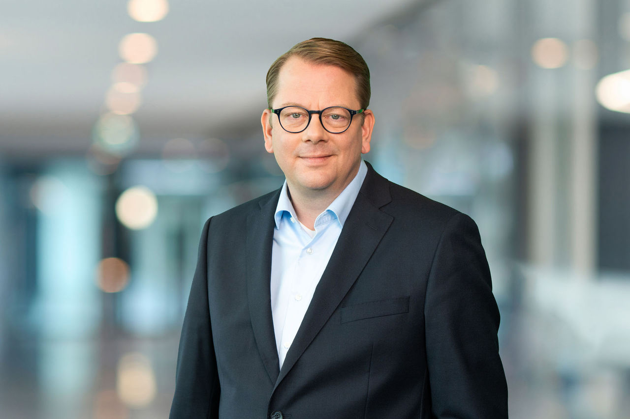 Dennis Bellmund, odpovědný za globální obchod s první výbavou ve společnosti Continental Tires.