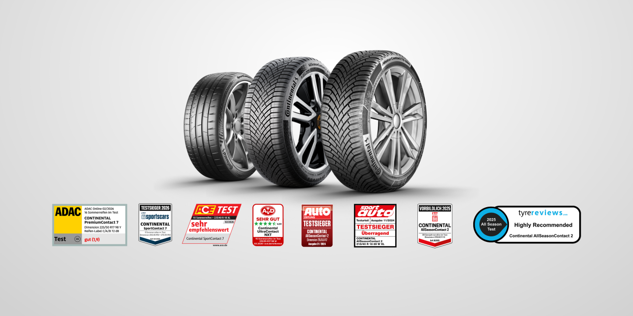 Independent tyre tests