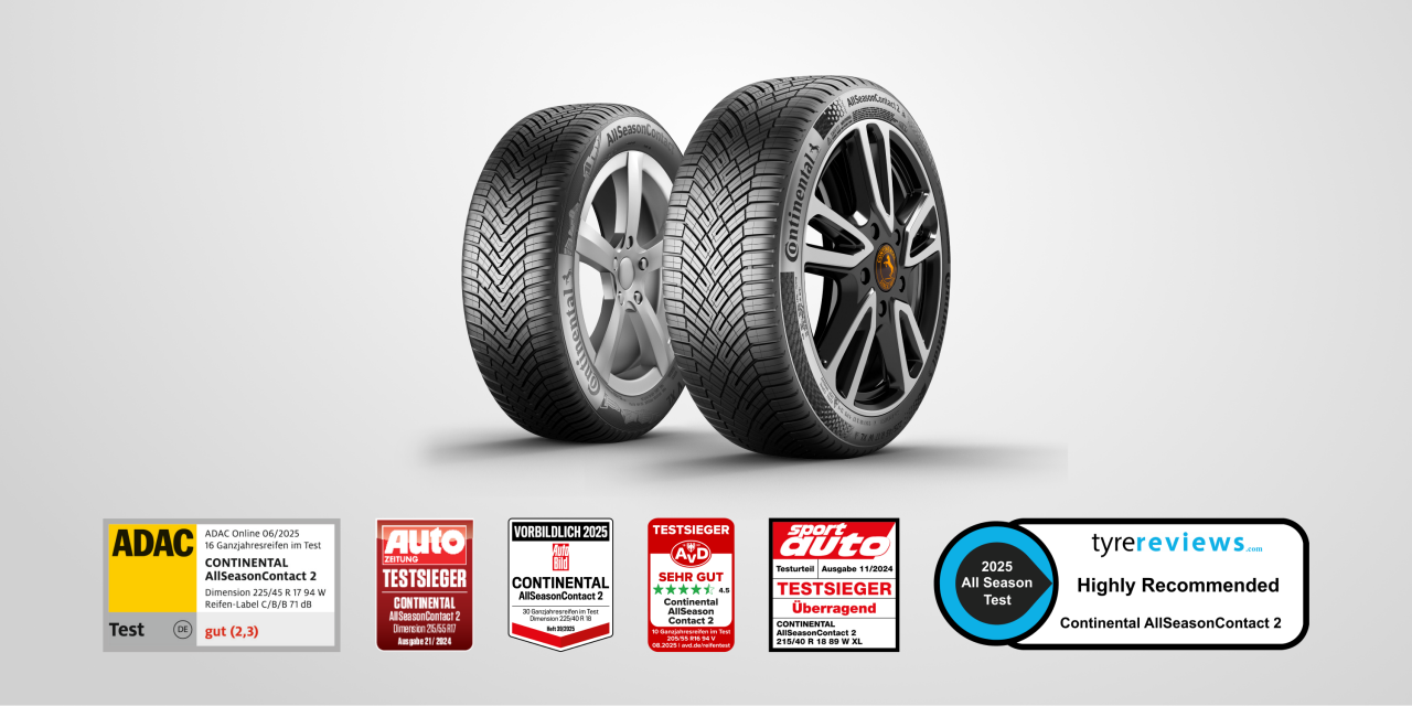 testy celoročních pneumatik