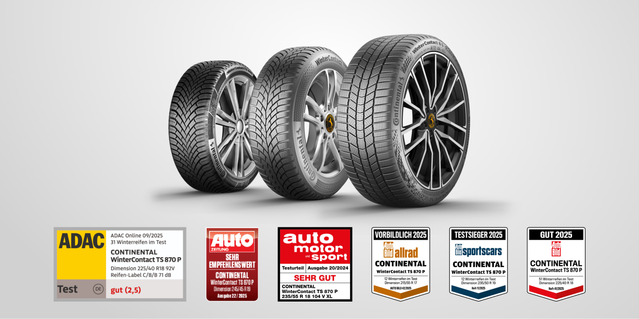 Testy zimních pneumatik