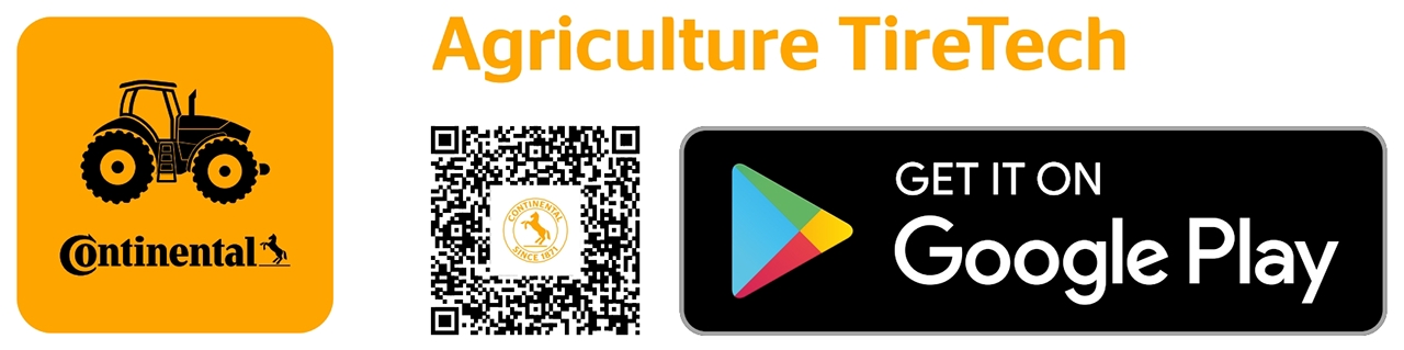 Aplikace TireTech pro zemědělství