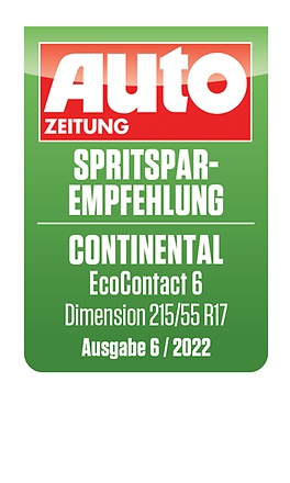Testergebniss EcoContact 6 Spritsparempfehlung