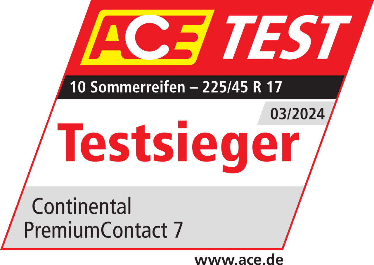 ACE Testsieg