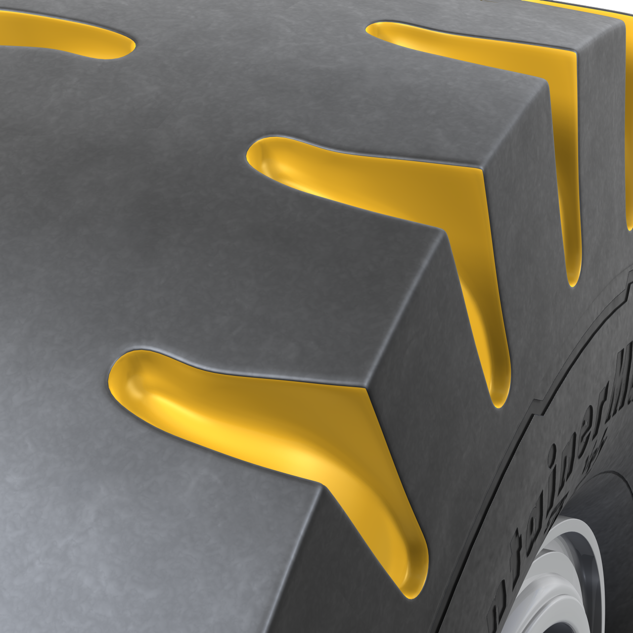 ContainerMaster+ - Tread Blocks