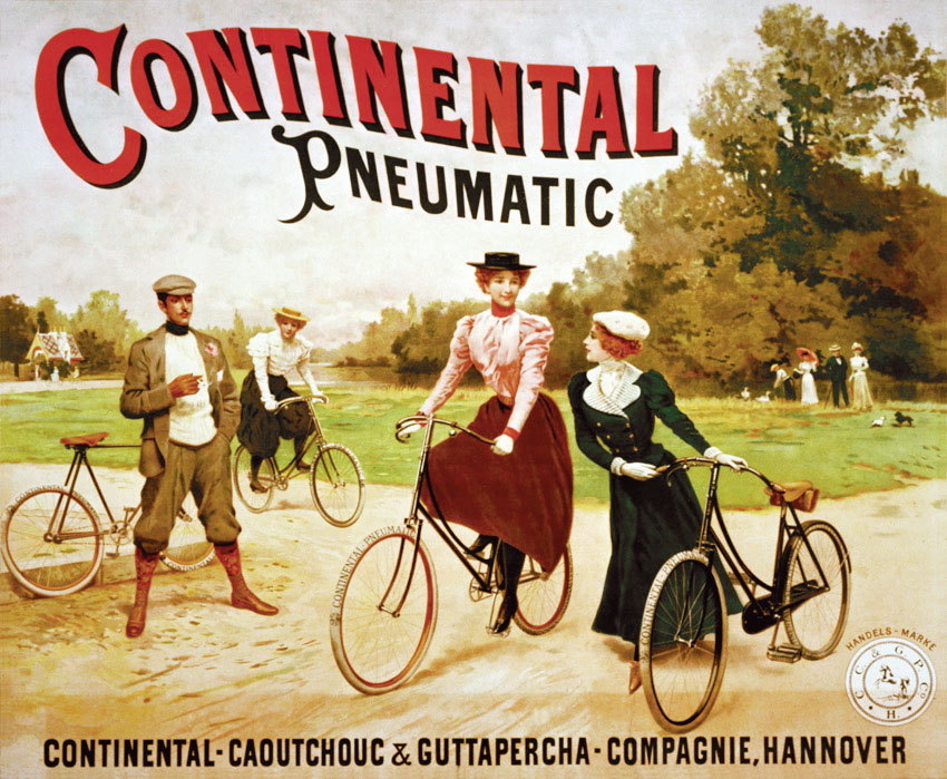 Continental Werbung 1892