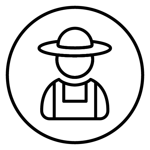 Naturkautschuk Kleinbäuerinnen und Kleinbauern Icon