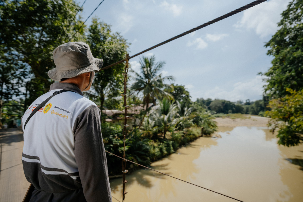 Rubber plantations: Responsible sourcing of natural rubber, Continental and GIZ project