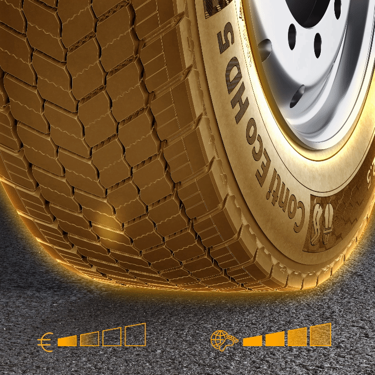 Conti ECO HD 5 - Mileage