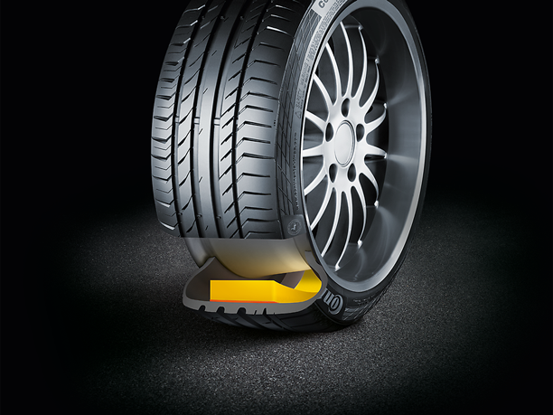 Tire Mixture contisilent-tire
