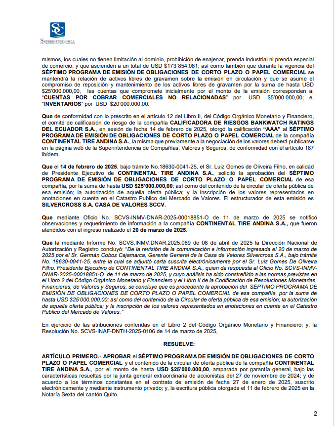 resolución